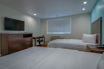 Vagabond Inn Executive - Bakersfield Downtowner Exterior foto